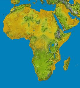 afrika-karte
